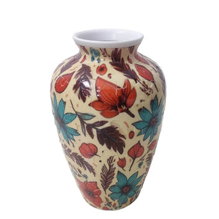 Creative 3D Puzzle Vase Waterproof Artistic Flower Vase Jigsaw Building Block Arrange Flowers Flower Arrangement Vase