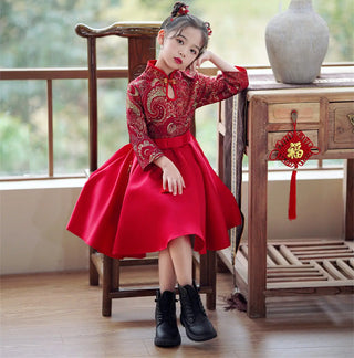 Ethnic Style Party Performance Costumes