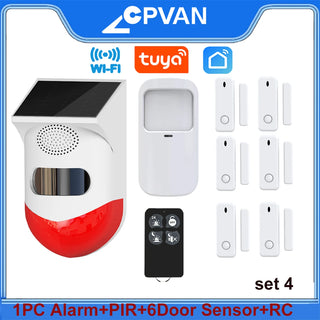 PIR Motion Detector Sensor Alarm