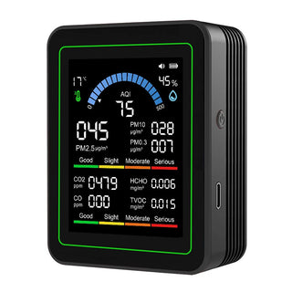 Air Quality Monitor Formaldehyde CO2 PM2.5