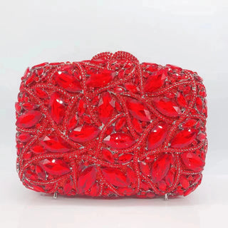 Luxury Bridesmaid 100% Handmade Clutch Purse