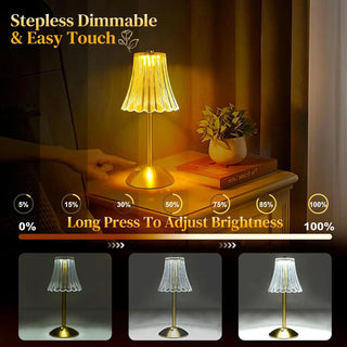 Rechargeable Cordless Bedside Reading Lamps