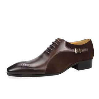 Men's Genuine Leather Pointed Toe Shoes