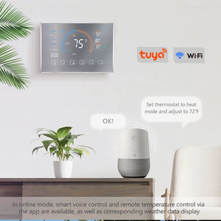 Smart Compatible Voice Control Thermostat