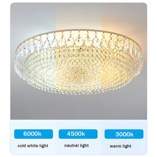 Luxury Crystal LED Ceiling Chandeliers