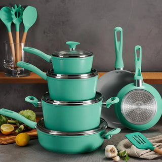 Ceramic Non Stick Cookware Set