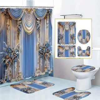 Anti-Slip Bathroom Shower Set