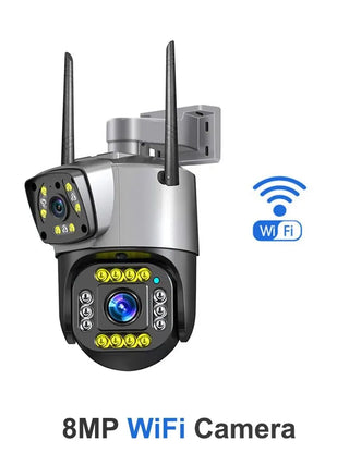 Wireless Smart Digital Surveillance Camara