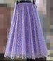 Flower purple-C