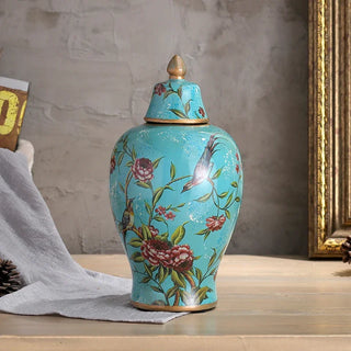 Multipurpose Antique Porcelain Storage Jars