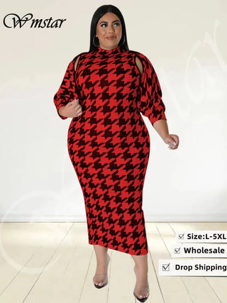 Classical Two Piece Outfit Maxi Dress - Epictzar Intl.