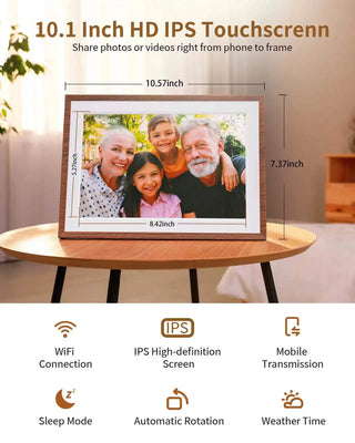 WiFi Electronic Smart Digital Picture Frame