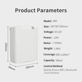 Hotel Perfume Electric Aroma Diffuser