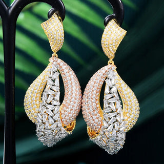 Gorgeous Luxury Big Drop Earrings - Epictzar Intl.