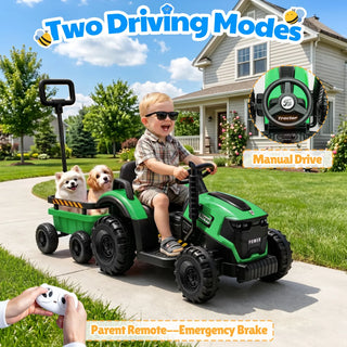 Kids Ride‑on Farm Toy Vehicle