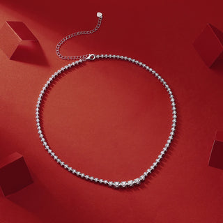 Luxury Moissanite Senior's Gift Necklace