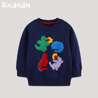 Fun Cozy Comfortable Cartoon Holiday Sweatshirt