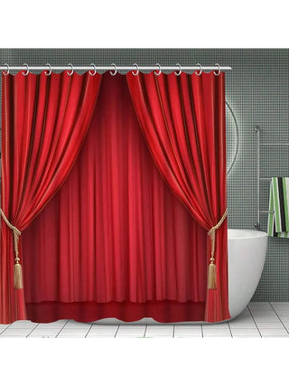 Classic Stage Background Shower Curtain Set - Epictzar Intl.