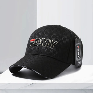 Letter Embroidered Baseball Cap Ladies Spring and Summer Outdoor Sunscreen Unisex Fdmy Hat Sports Casual Men's Hip-Hop Hat