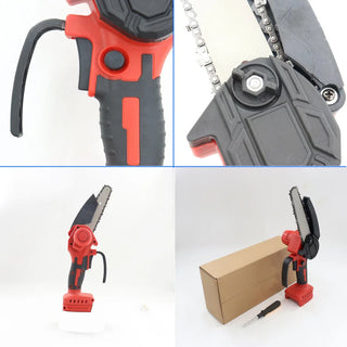 Mini Cordless Handheld Garden Chainsaw