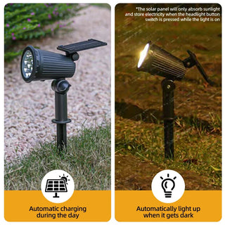 Bright Adjustable Garden Yard Lights