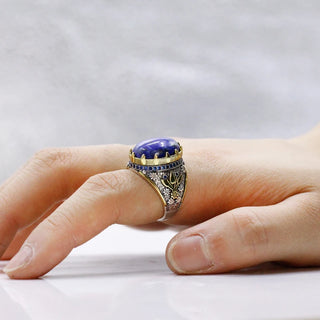 Naturally Handmade Retro Party Ring