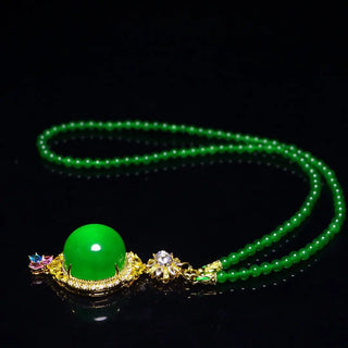 Exquisite Ice Jewelry Perfect Inlaid Pendant