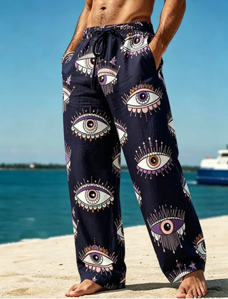 Men's Tribal Ethnic Style Casual Pants