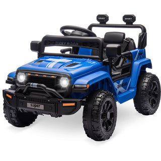 Kids 12V 2 Speeds Electric Truck Toy Vehicle