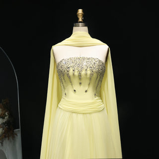 Luxury Crystal Wedding Party Gowns