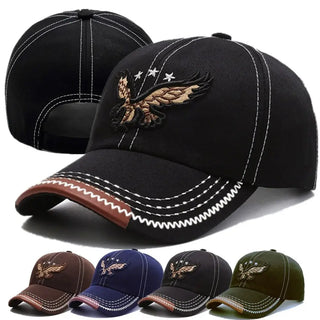 Fashion Hip Hop Summer Baseball Caps Adjustable Embroidery Sunscreen Hats Outdoor Sports Casual Snapback Caps for Men