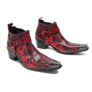 High Quality Pointed Toe Ankle Boots