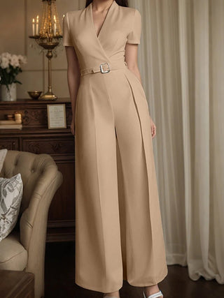 Office Ladies High Waist Fashion Jumpsuits - Epictzar Intl.