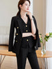 Black 3 Pieces Set