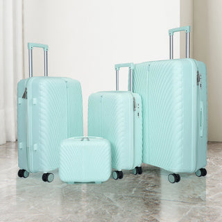 Large-Capacity Durable Luggage Roller Suitcase