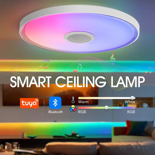 Smart App Controlled LED Ceiling Fan