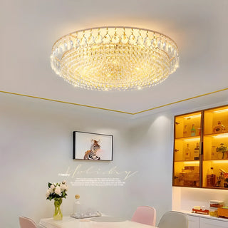 Luxury Crystal LED Ceiling Chandeliers