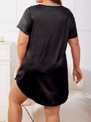 Women's Short Sleeved Printed Home Wear