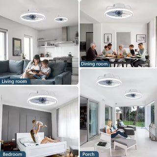 Smart Ceiling Fan LED Light