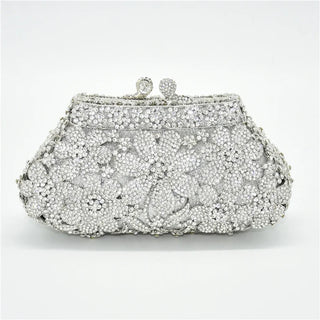 Luxury Handbags Crystal Clutch Purse