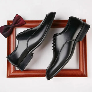 British Style Businessmen Formal Footwear