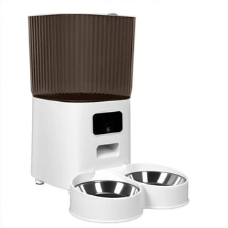 Dual Bowls Smart Pet Feeder