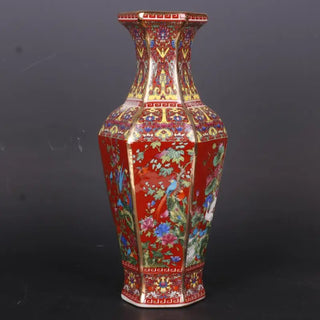 Antique Porcelain Collection Ceramic Vase