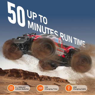 SucceBuy 1:18 70KM/H36 RC Car High Speed Drift 4WD Racing Off Road Remote Control Car Monster Truck Toys for Kids Christmas Gift