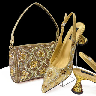 Ladies Italian Matching Shoes & Bag - Epictzar Intl.