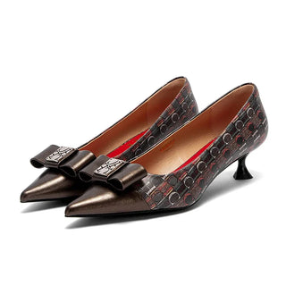 Elegant Fashion Mid Heeled Commuting Shoes