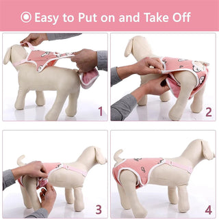 Dog Suspenders Diaper Sanitary Panties