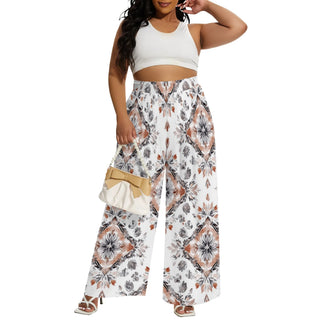 High Waisted Stretchy Loose Party Pants