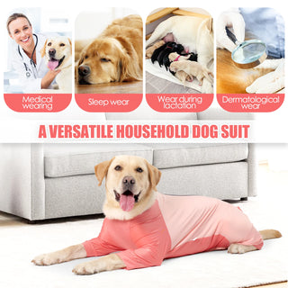 Large Dogs Cotton Jumpsuit Pajamas