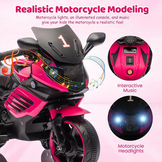 Toddlers Kids 6V Electric Ride Motorcycle